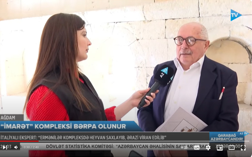 AzTV komandası <mark>"İMARƏT" KOMPLEKSİNDƏ<mark>