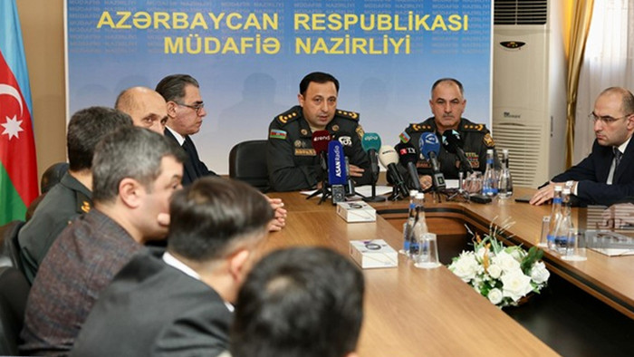 В армии Азербайджана проведено 423 военных тренинга в 2023 году