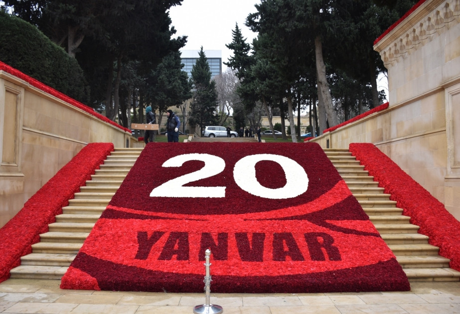 20 Января – начало пути азербайджанского народа к свободе и победе