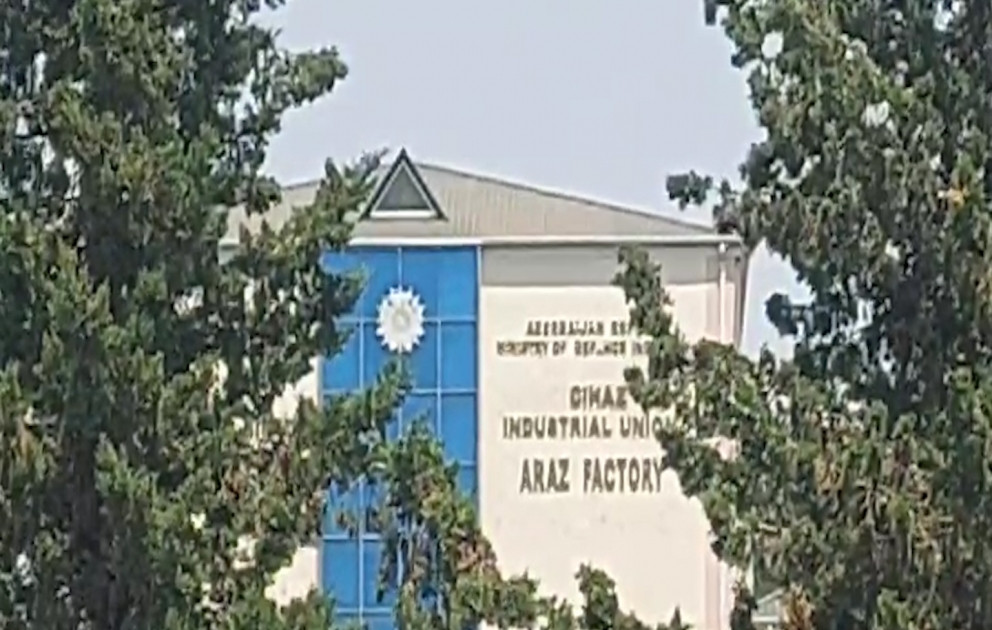 Müdafiə Sənayesi Nazirliyinin zavodunda partlayış olub