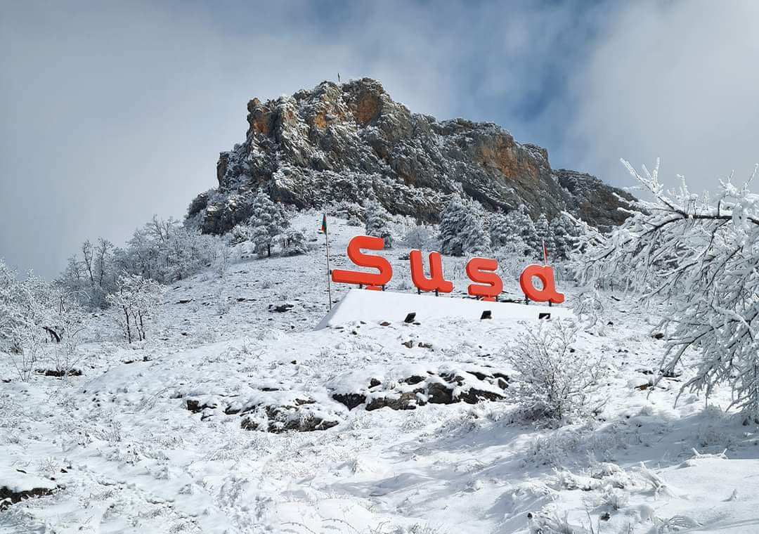 Şuşanın ağ örpəyi - <mark>FOTOLAR<mark>