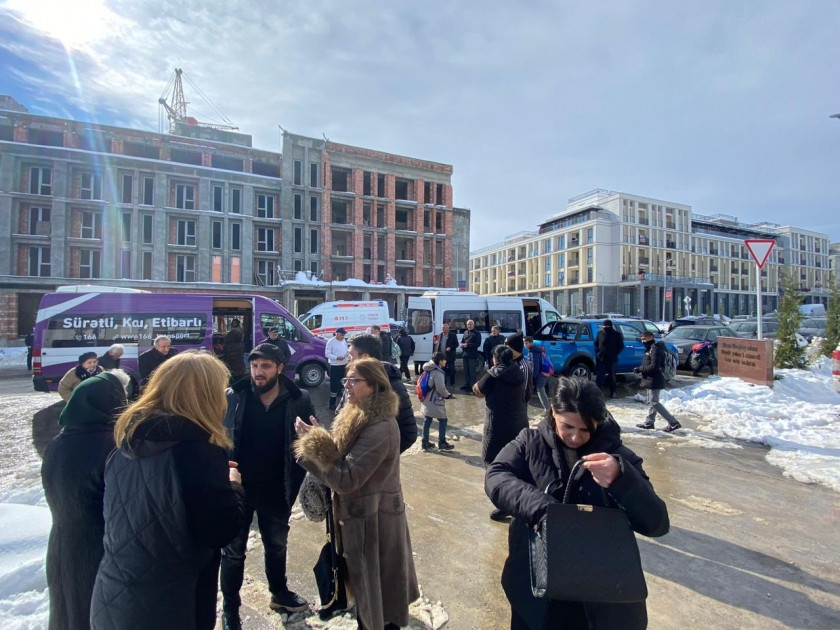 Füzulidə daha 30 ailəyə evlərinin açarları təqdim edilib