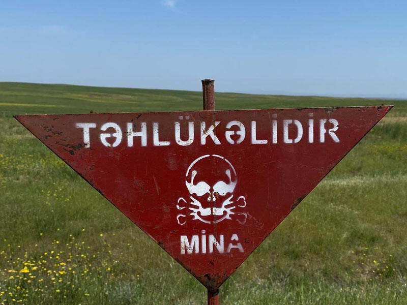 Number of mines planted by Armenians in Azerbaijani territories exceeded 1 million