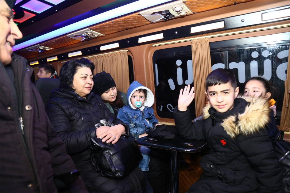 В Физули выехал очередной миграционный караван