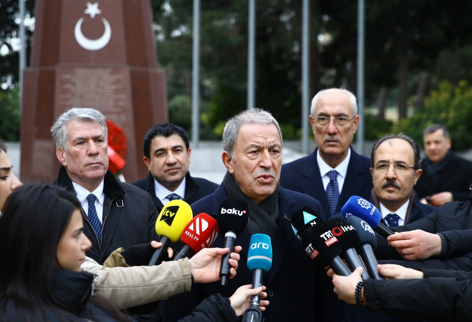 Hulusi Akar believes Zangazur corridor will be opened soon