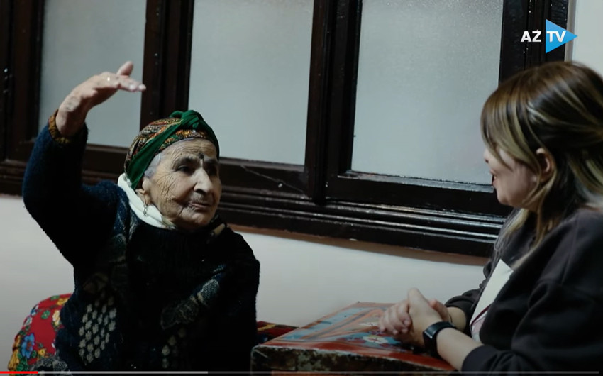 Humray nənə "açdı sandığı, tökdü pambığı..."