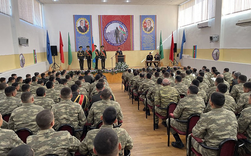 Xankəndidə Azərbaycan Ordusu gənclərinin forumu keçirilib