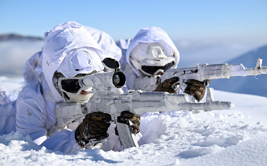 Special Forces units and subunits conduct tactical-special exercise