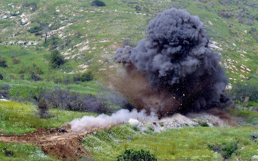 Resident of Tartar hit by mine