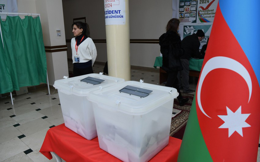 Saat 17:00-dək seçici fəallığı 70,85 faiz olub