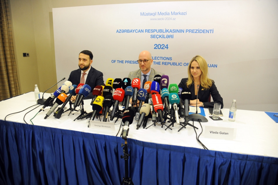 Exit-poll: Prezident İlham Əliyev 93,9 faiz seçicinin səsini qazanıb