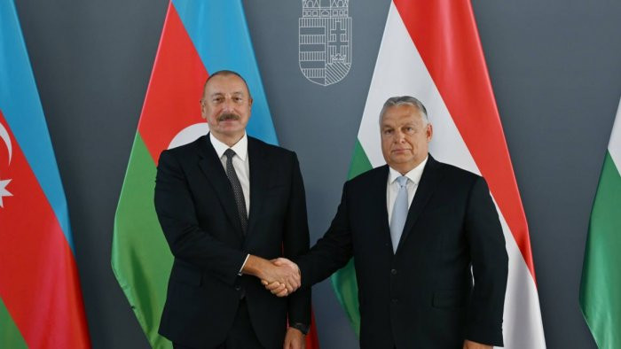 Viktor Orban Azərbaycan Prezidenti İlham Əliyevə zəng edib