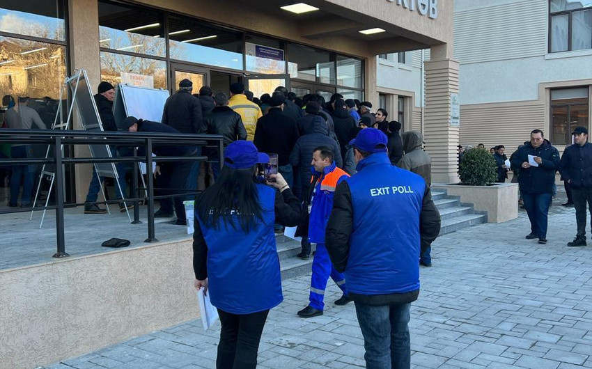 Azərbaycanda prezident seçkiləri ilə əlaqədar səsvermədə "exit-poll" keçirilir