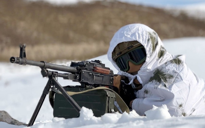 Commando units hold tactical-special exercises