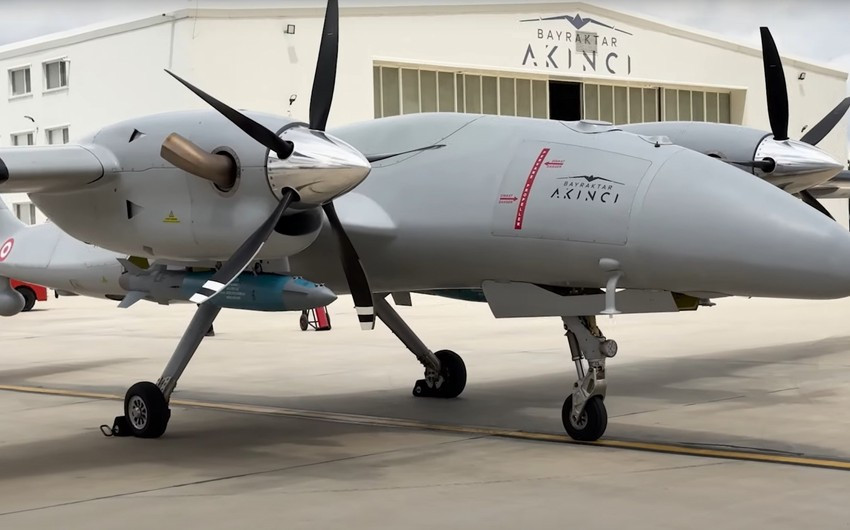 Azerbaijan purchases new Akinci attack UAVs from Türkiye
