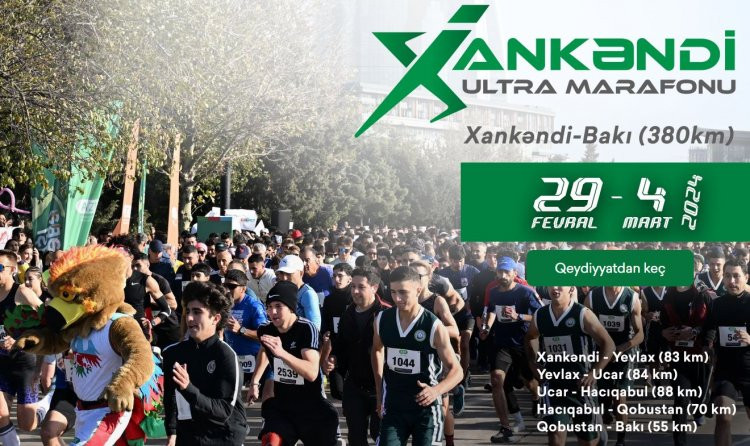 Azerbaijan to host first-ever Khankandi-Baku ultra-marathon
