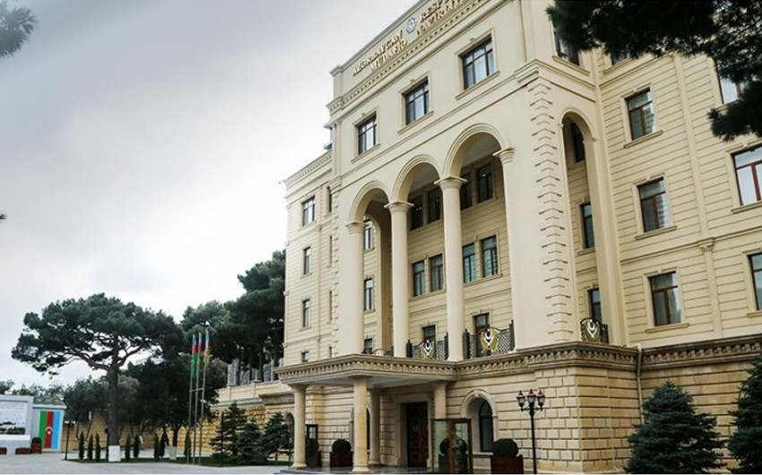 Azerbaijani Army positions subjected to fire