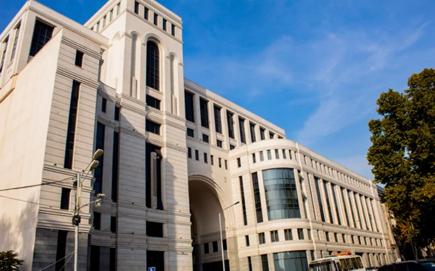 Раздел "Нагорно-Карабахская проблема" удален с сайта МИД Армении