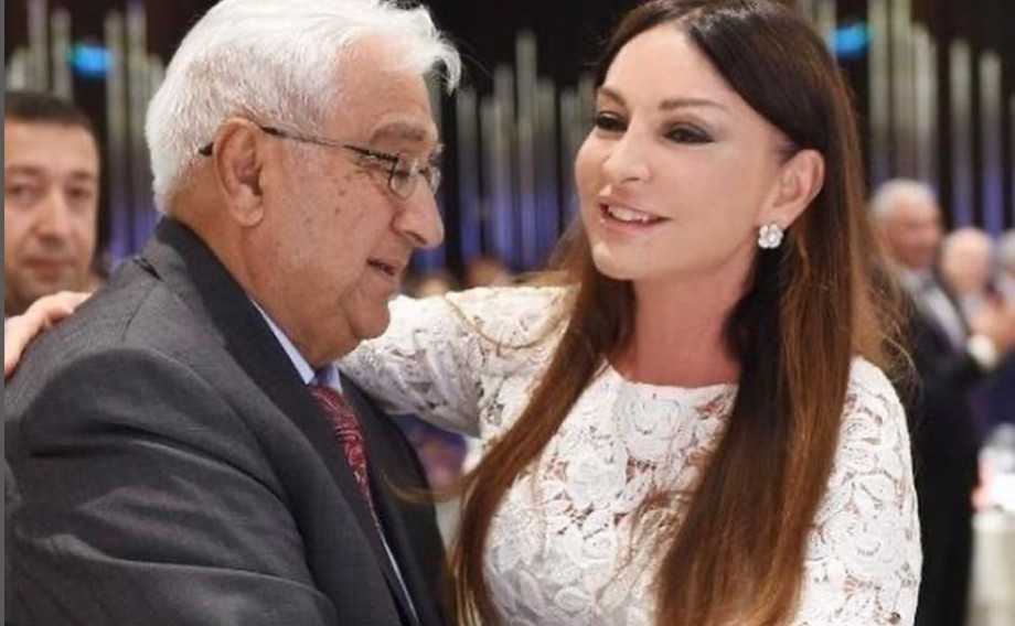 Первый вице-президент Мехрибан Алиева поделилась публикацией в связи с юбилеем Арифа Пашаева