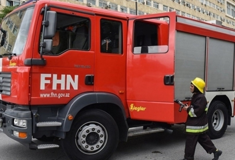 Bakıda hoteldə yanğın baş verib, 25 nəfər təxliyə edilib