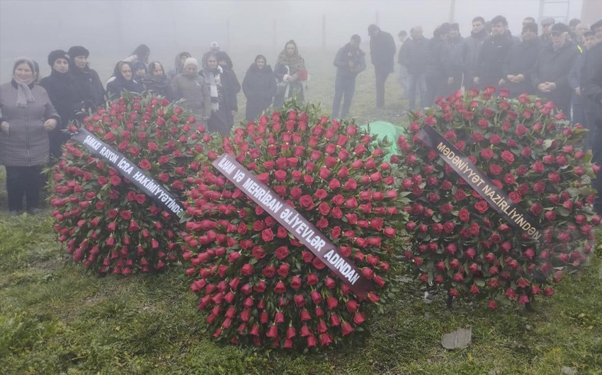 Xalq yazıçısı Mövlud Süleymanlı Şamaxıda dəfn olunub