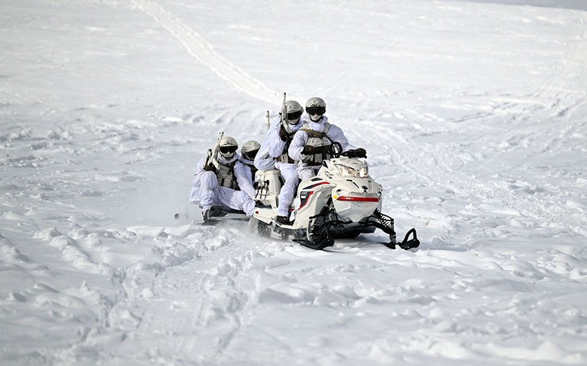 Special Forces units and subunits conduct tactical-special exercise