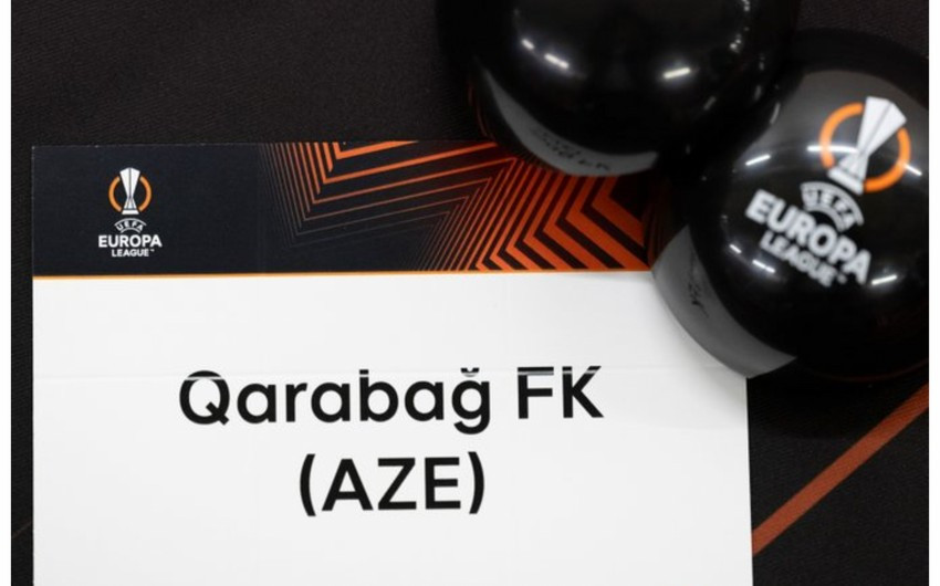 "Qarabağ"ın 1/8 final mərhələsindəki rəqibi bəlli olub