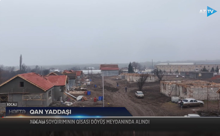 Yeni Xocalı qurulur - <mark>"HƏFTƏ" KOMANDASI XOCALIDA<mark>