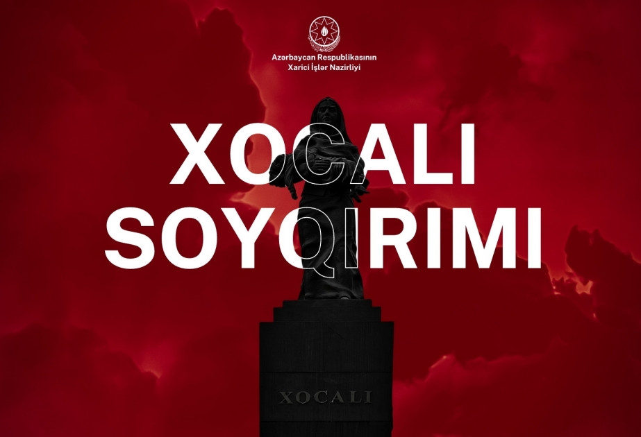 Thirty-two years pass since Khojaly genocide