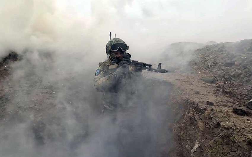 Проведены учения с морским спецназом ВМС