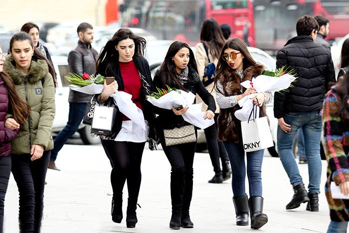 Women make up 50.2% of Azerbaijan’s population