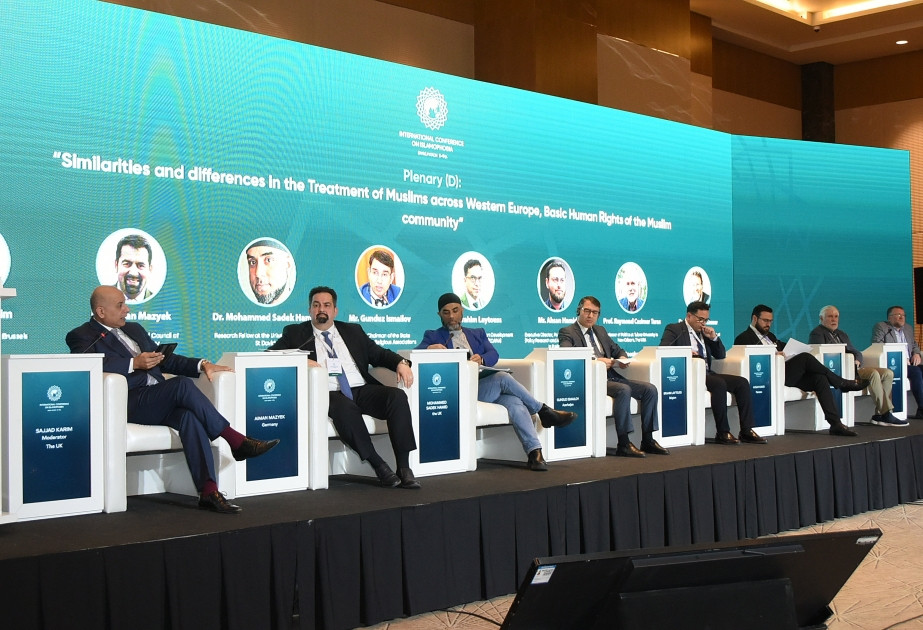 İslamofobiyaya qarşı mübarizəyə həsr edilmiş beynəlxalq konfrans davam edir