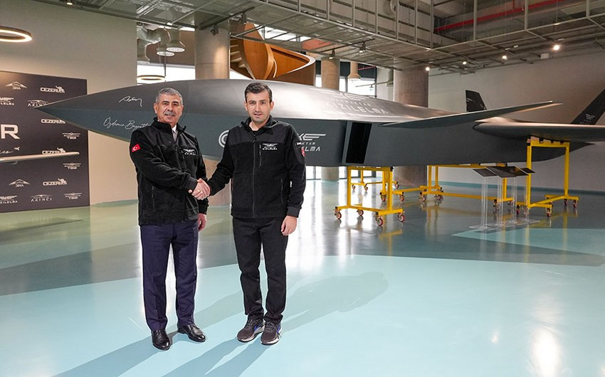 Закир Гасанов встретился в Турции с Сельджуком Байрактаром