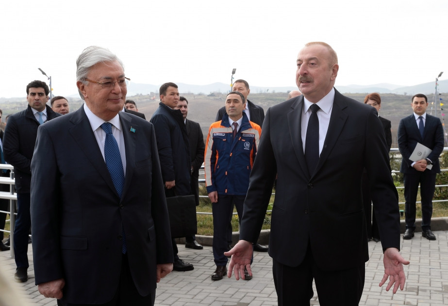 President Ilham Aliyev: Children's Creativity Center is a center of friendship and brotherhood between Kazakhstan and Azerbaijan