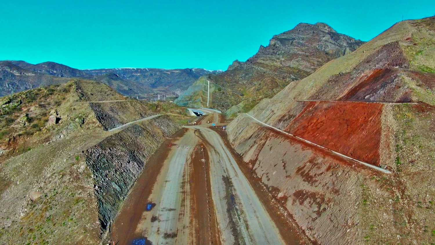 Xudafərin-Qubadlı-Laçın yolundan - <mark>GÖRÜNTÜLƏR<mark>