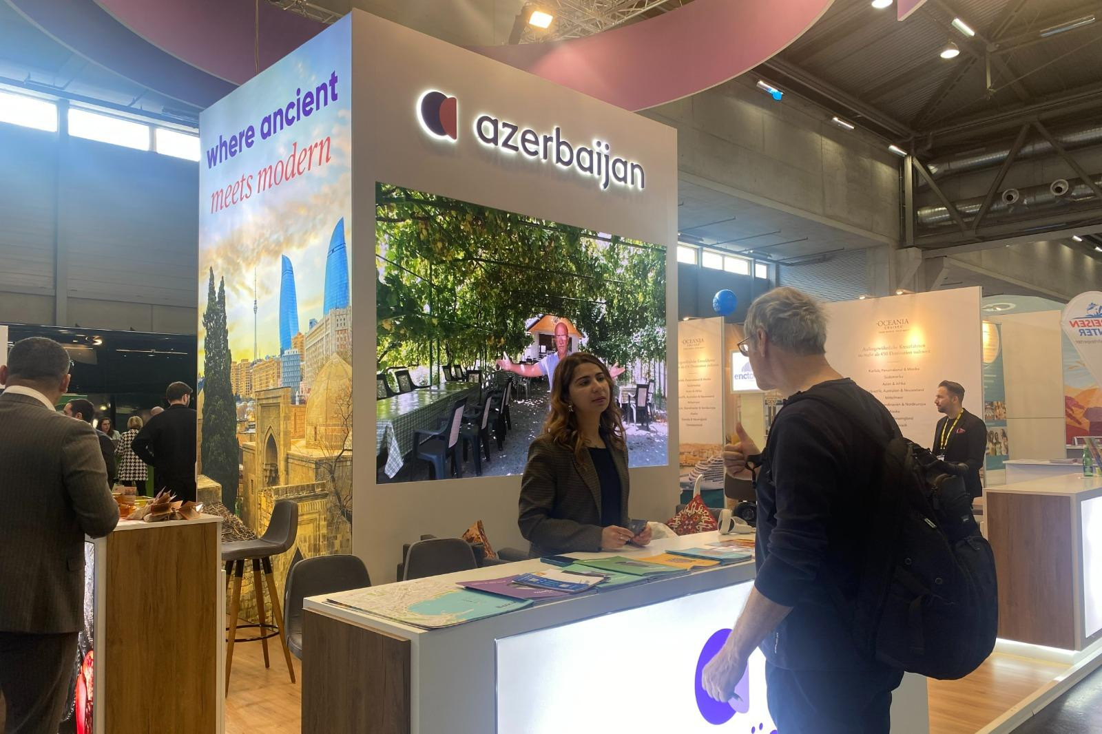 Azərbaycanın turizm imkanları Avstriyada nümayiş etdirilir