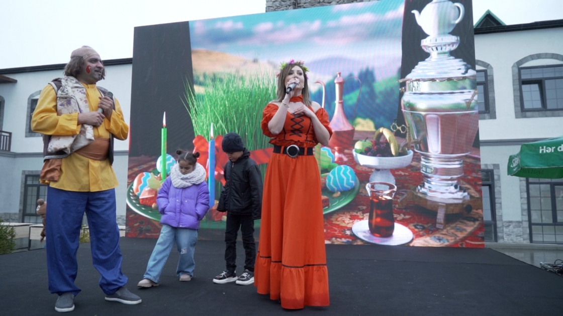 Ağalı sakinləri İlaxır çərşənbəni qeyd ediblər