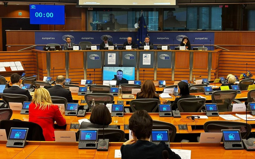 Avronest PA-nın komitə sədrliyi Azərbaycana keçib