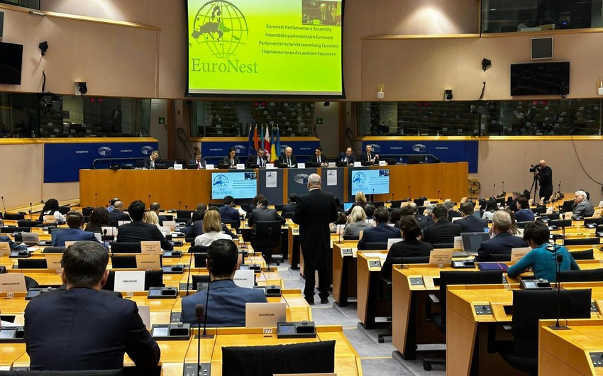 Head of Azerbaijani delegation to Euronest PA responds to Armenian speaker