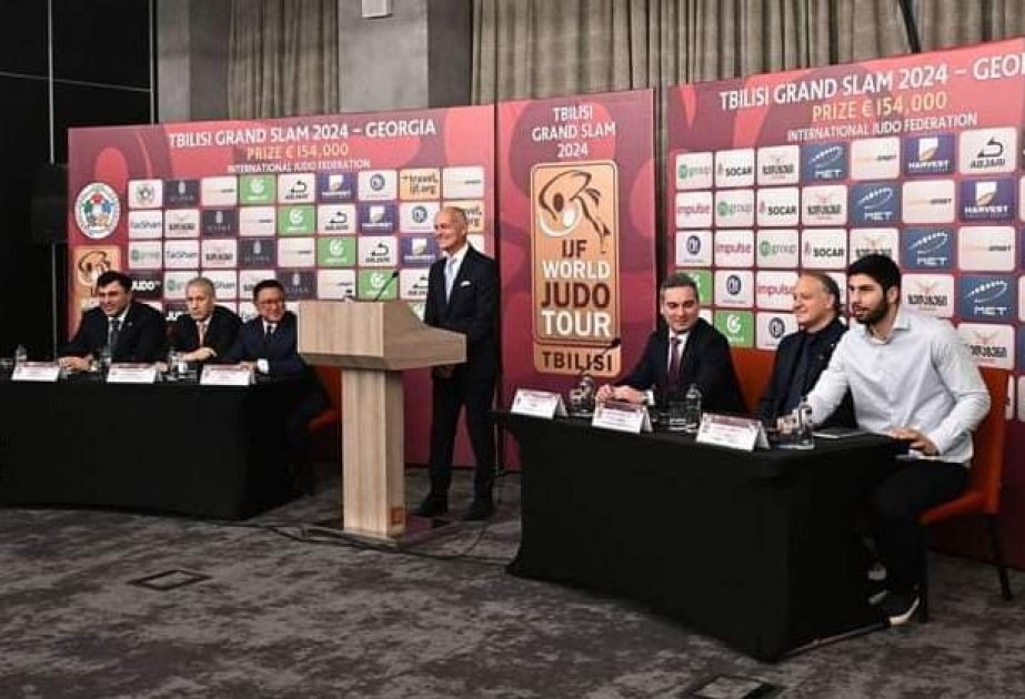 Azərbaycan cüdoçularının ilk rəqibləri bəlli olub