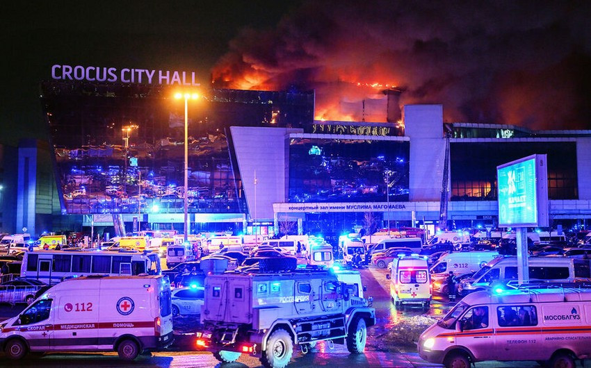 40 killed, more than 100 injured in terrorist attack at Crocus City Hall — FSB
