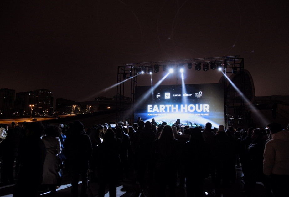 Bakıda “Yer saatı 2024” beynəlxalq kampaniyası qeyd edilib