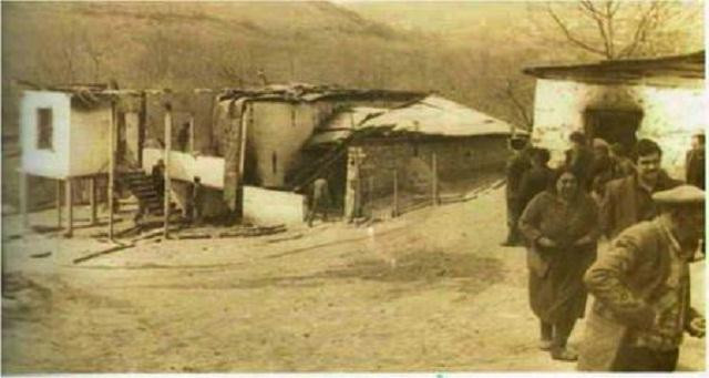 Bağanis-Ayrım soyqırımından 34 il ötür