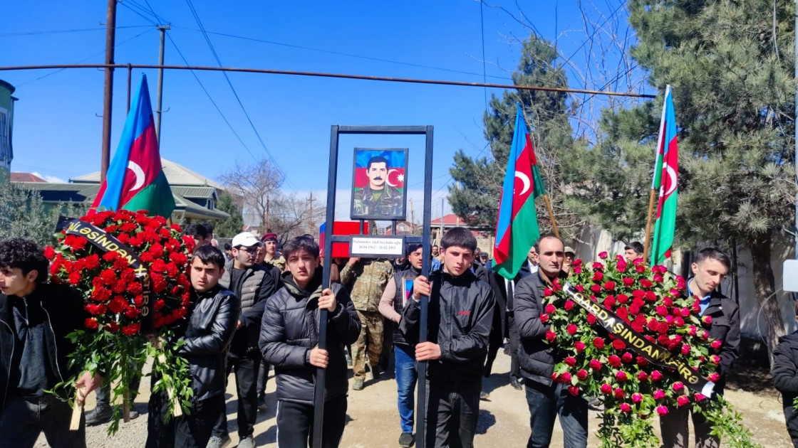 Похоронен Акиф Махмудов, пропавший без вести во время Ходжалинского геноцида