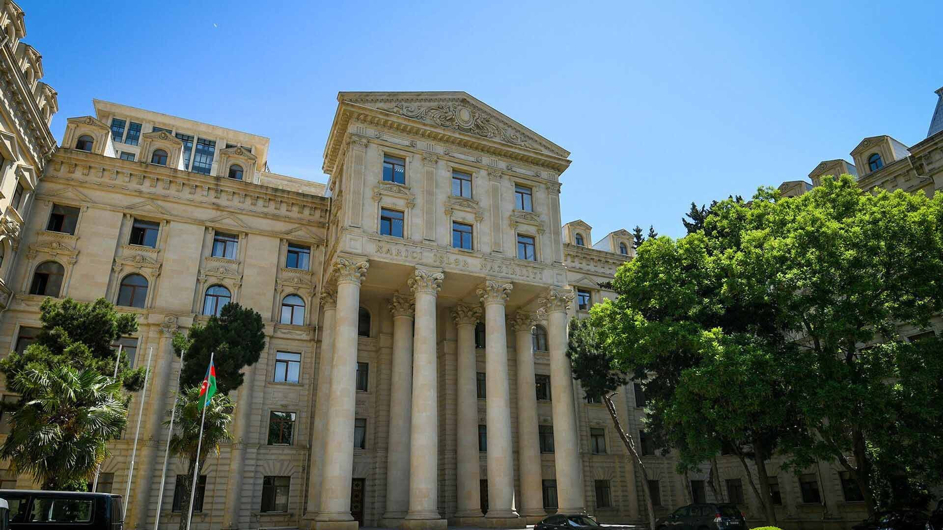 Azerbaijani MFA: EU, US statements are biased
