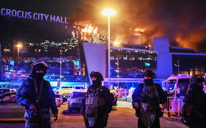 Russian investigators have evidence of Ukraine link to Crocus terrorists