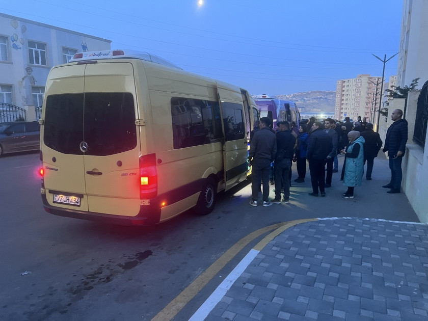 Очередной миграционный караван был отправлен в город Физули