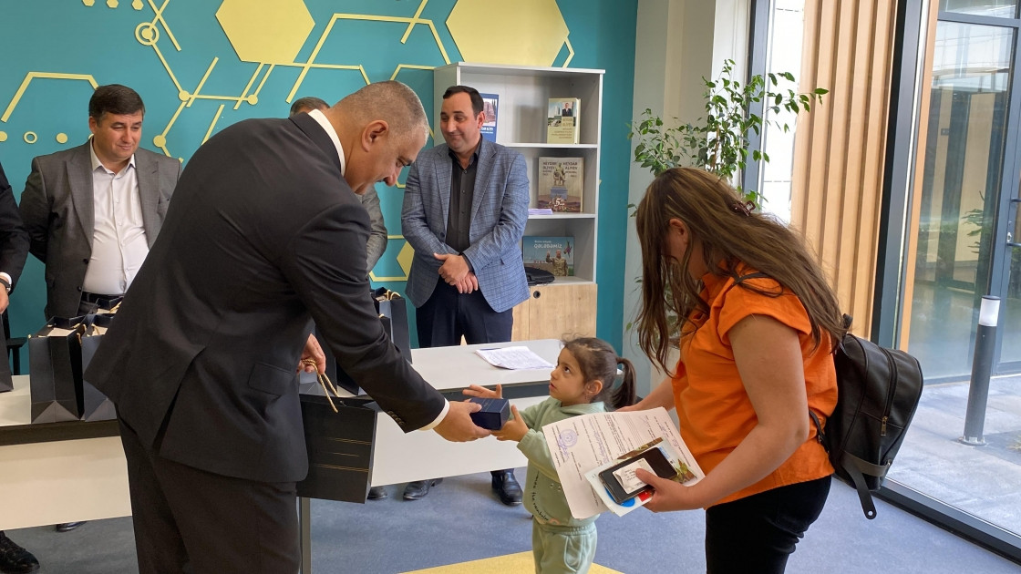 Füzulidə daha 35 ailəyə mənzillərinin açarları təqdim olunub