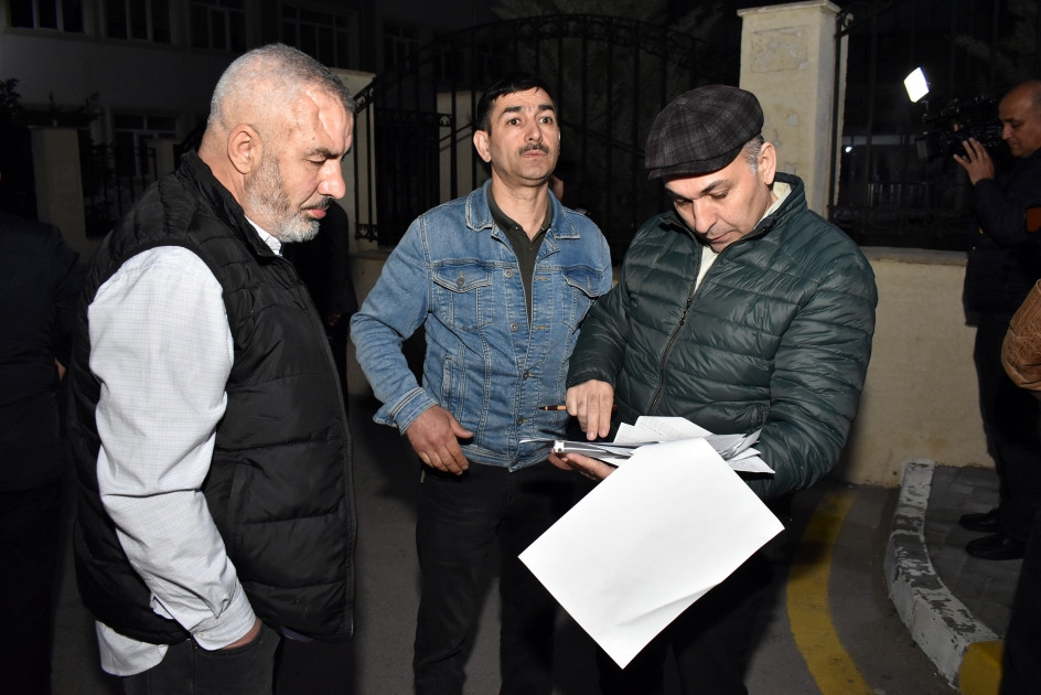 В Лачын и село Забух выехала очередная группа бывших вынужденных переселенцев