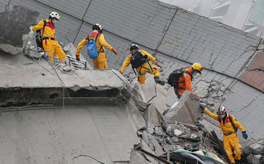 Taiwan says more than 700 people injured in earthquake